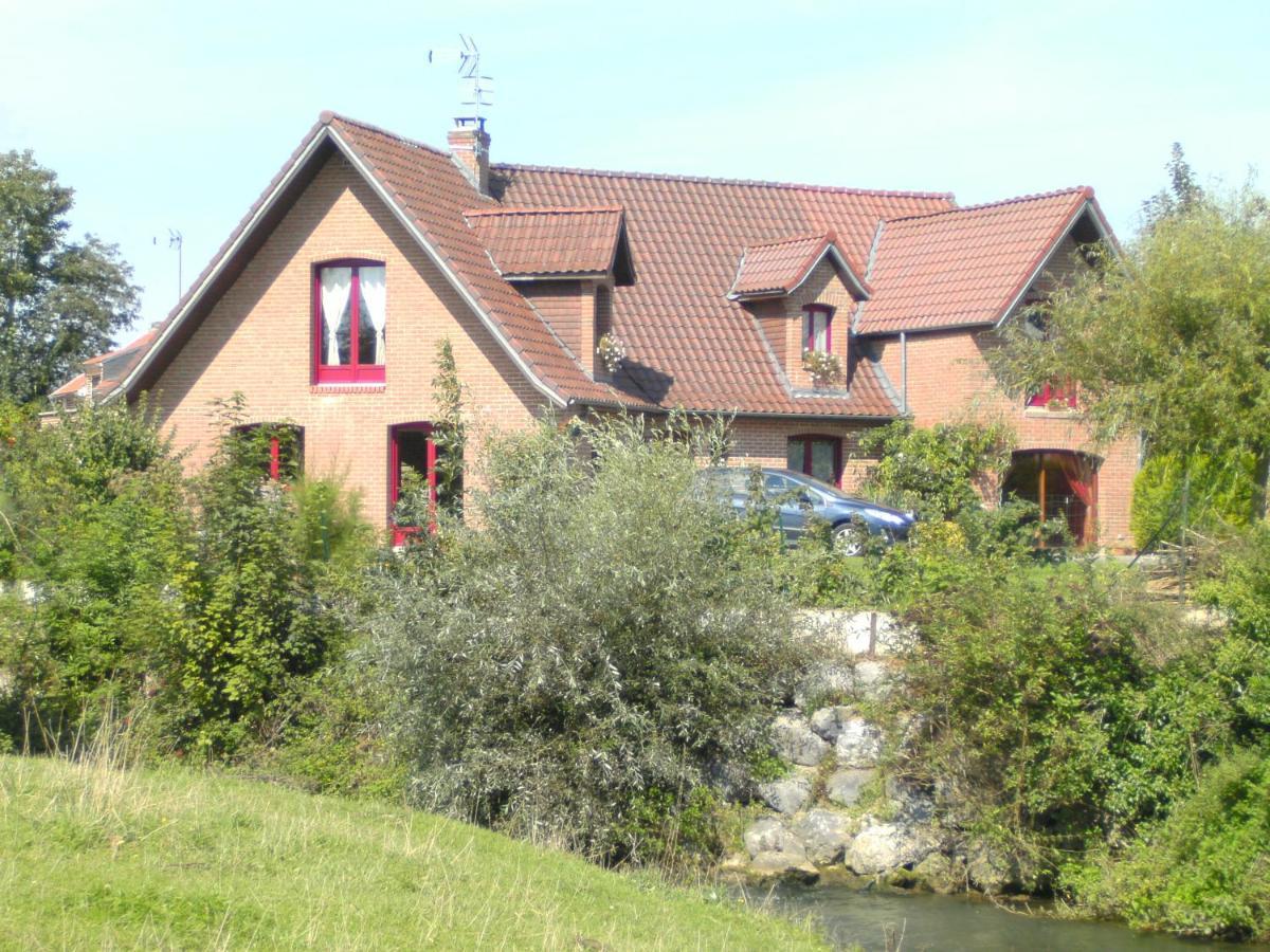 Au Fil De L'Eau Bed & Breakfast Saulzoir Exterior photo