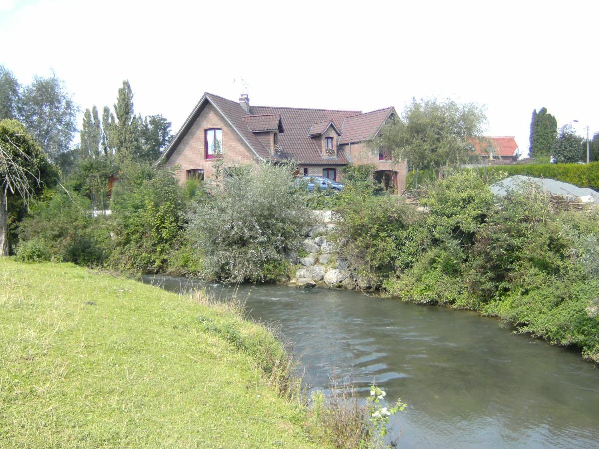 Au Fil De L'Eau Bed & Breakfast Saulzoir Exterior photo
